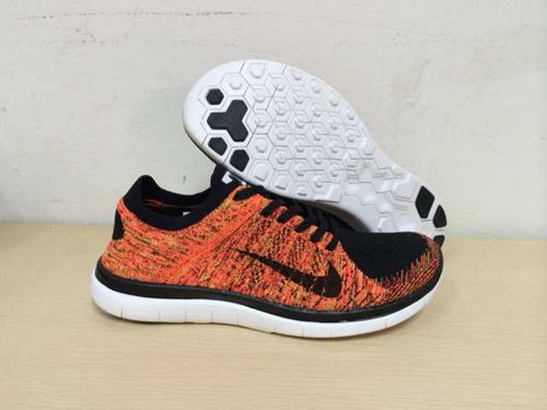 Nike Free Flyknit 4.0 Mens Shoes Mago Black Low Price